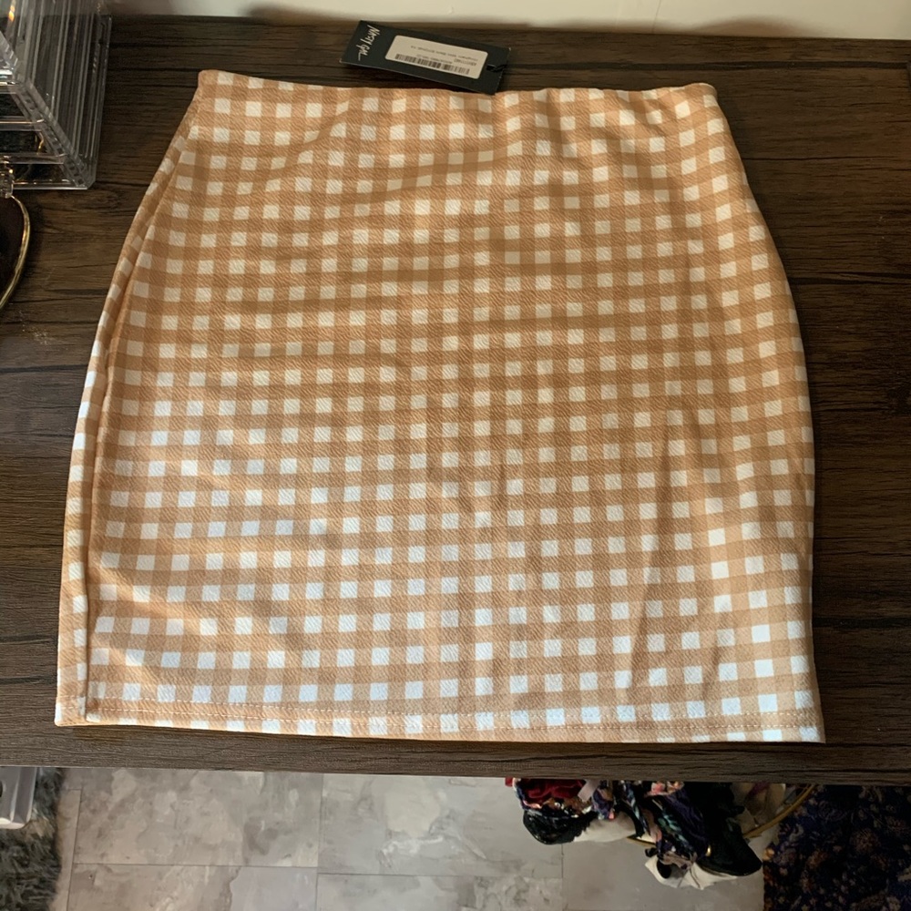 Cute mini skirt from nasty gal